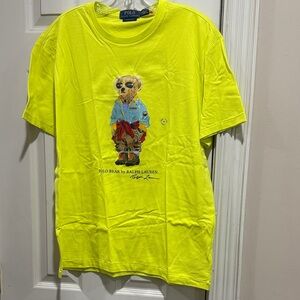 Polo by Ralph Lauren Yellow Short Sleeve Tee
